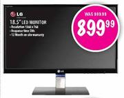 LG 18.5" LED Monitor