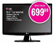LG 18.5" LCD Monitor