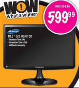 Samsung 18.5" LCD Monitor