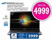 Samsung Notebook (300E7A-A04Z)