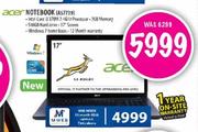Acer Notebook (AS7739)