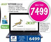 Acer Notebook (AS5750)