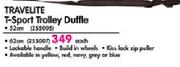 Travelite T-Sport Trolley Duffle-62cm Each