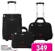 Paklite Sprint 2 Luggage Compartment Bag-Each