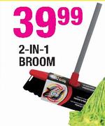 Addis 2-In-1 Broom-Each