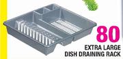 Addis Extra Large Dish Draining Rack-Each
