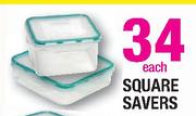 Addis Square Savers-Each