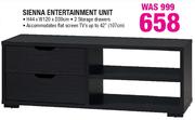 Sienna Entertainment Unit