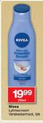 Nivea Lyfvloeiroom Verskeidenheid-250ml Elk