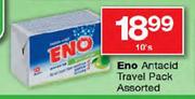 Eno Antacid Travel Pack Assorted-10's