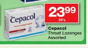 Cepacol Throat Lozenges Assorted-24's