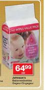 Johnson's Babaveedoekies Gegeur/Ongegeur-240