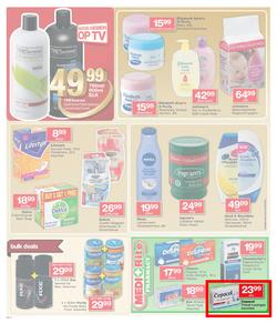 Checkers Gauteng : Golden Savings Celebration (15 Jul - 21 Jul 2013), page 10