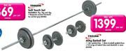 Trojan 60kg Barbell Set-Per Set