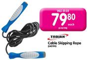 Trojan Cable Skipping Rope-(243190) Each