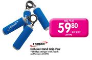 Trojan Deluxe Hand Grip Pair-Per Pair