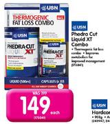 USN Phedra Cut Liquid XT Combo-Each