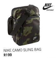 Special Nike Camo Sling Bag Each m.guzzle .za