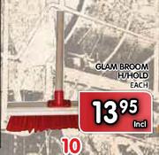 Glam Broom H / Hold-Each