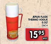 Jeplin Flask Thermo Vogue-0.5L Each