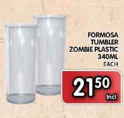 Formosa Tumbler Zombie Plastic-340ml Each