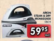 Arion Steam & Dry IRONASS400-Each