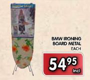 BMW Ironing Board Metal-Each
