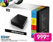 Western Digital 2TB 3.5" Hard Drive Each