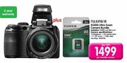 Fujifilm S3400 Ultra Extra Zoom Camera Bundle-Each