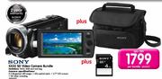 Sony SX22 SD Video Camera Bundle-Each