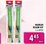Marlin Ruler Kit-Each