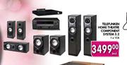 Telefunken Home Theatre Component System 5.2-Each