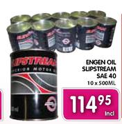 Engen Oil Slipstream SAE 40-10x500ml