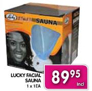 Lucky Facial Sauna-Each