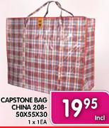 Capstone Bag China 208-50 x 55 x 30-Each