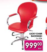 Lucky Chair Backwash-Each
