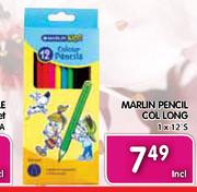 Marline Pencil Col Long-12's Each
