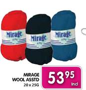 Mirage Wool Asstd-Each