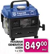 Fragram Generator 650W-Each