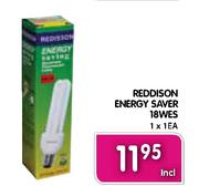 Reddison Energy Saver 18WES-Each