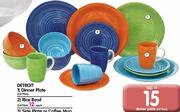 Detroit Dinner Plate