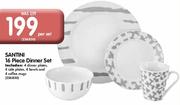 Santini 16 Piece Dinner Set-Per Set