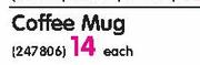 Pavo Coffee Mug-Each