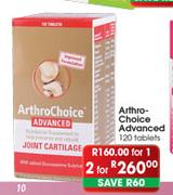 Arthro Choice Advanced Tablets-2 x 120's