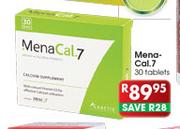 Mena Cal.7 Tablets-30's