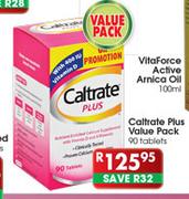 Caltrate Plus Value Pack Tablets-90's