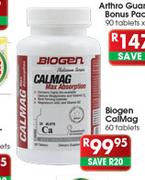 Biogen Calmag Tablets-60's