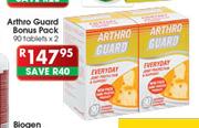 Arthro Guard Bonus Pack Tablets-2 x 90's