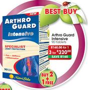 Arthro Guard Intensive Tablets-2 x 90's