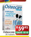 Osteocare Tablets-30's